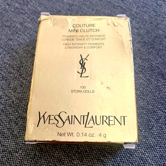 NIB YSL Couture Mini Clutch Quad - 100 Stora Dolls - Picture 2 of 12